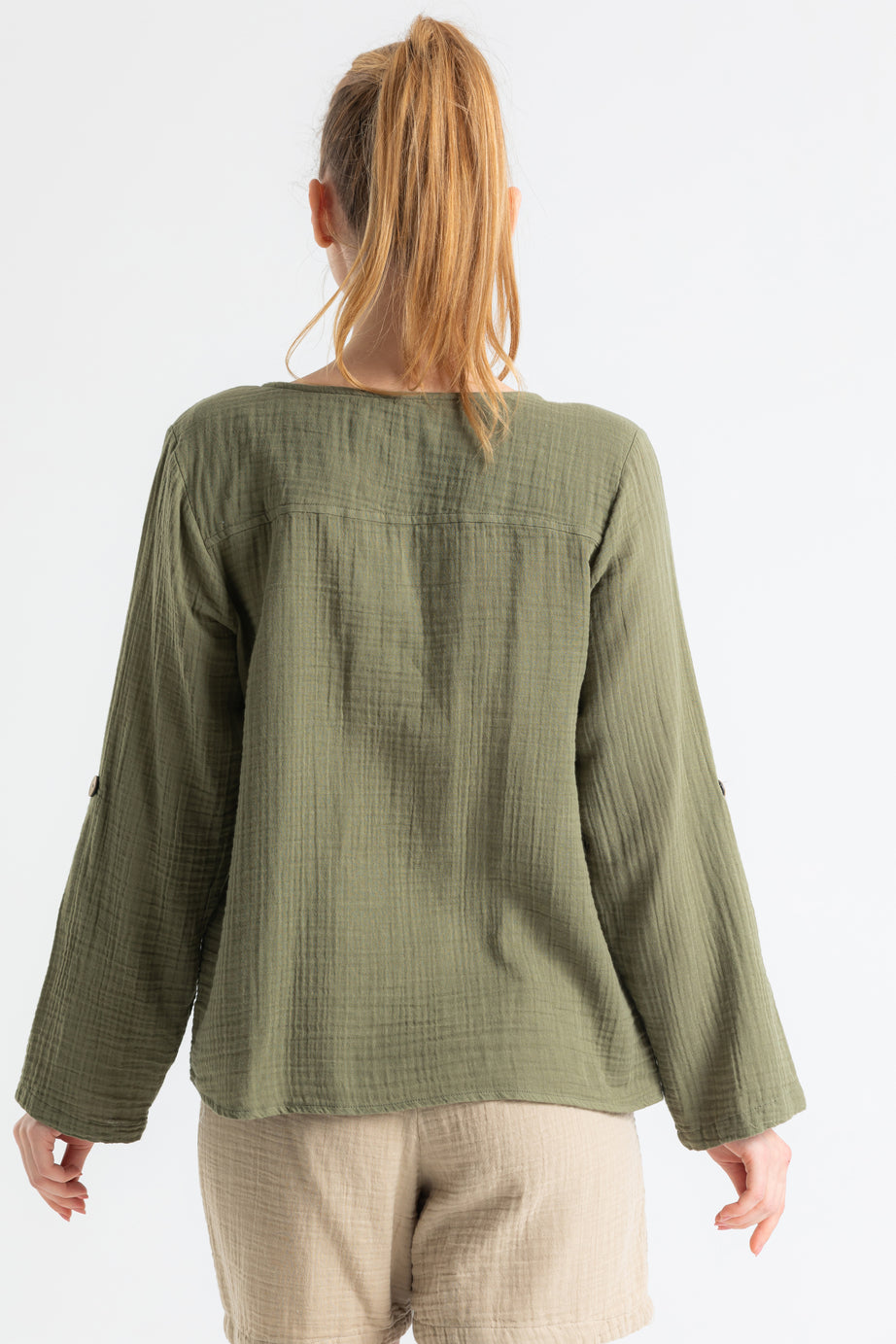 ASR Blouse (151.512.05) ; 100 % Coton