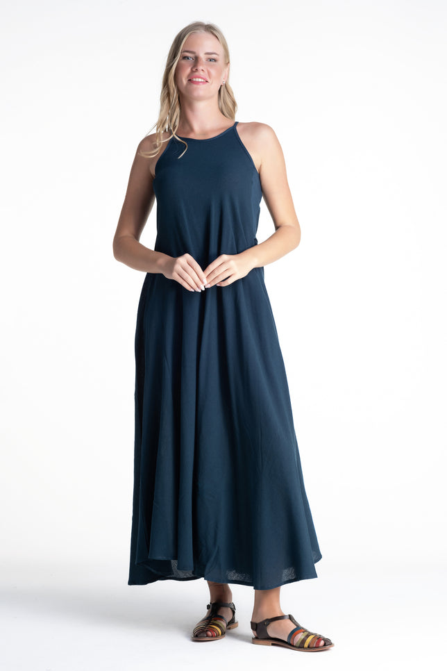 SMA Dress (151.124.07); 100% Cotton