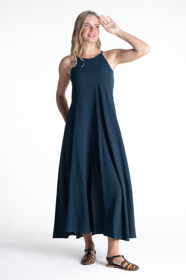 SMA Dress (151.124.07); 100% Cotton