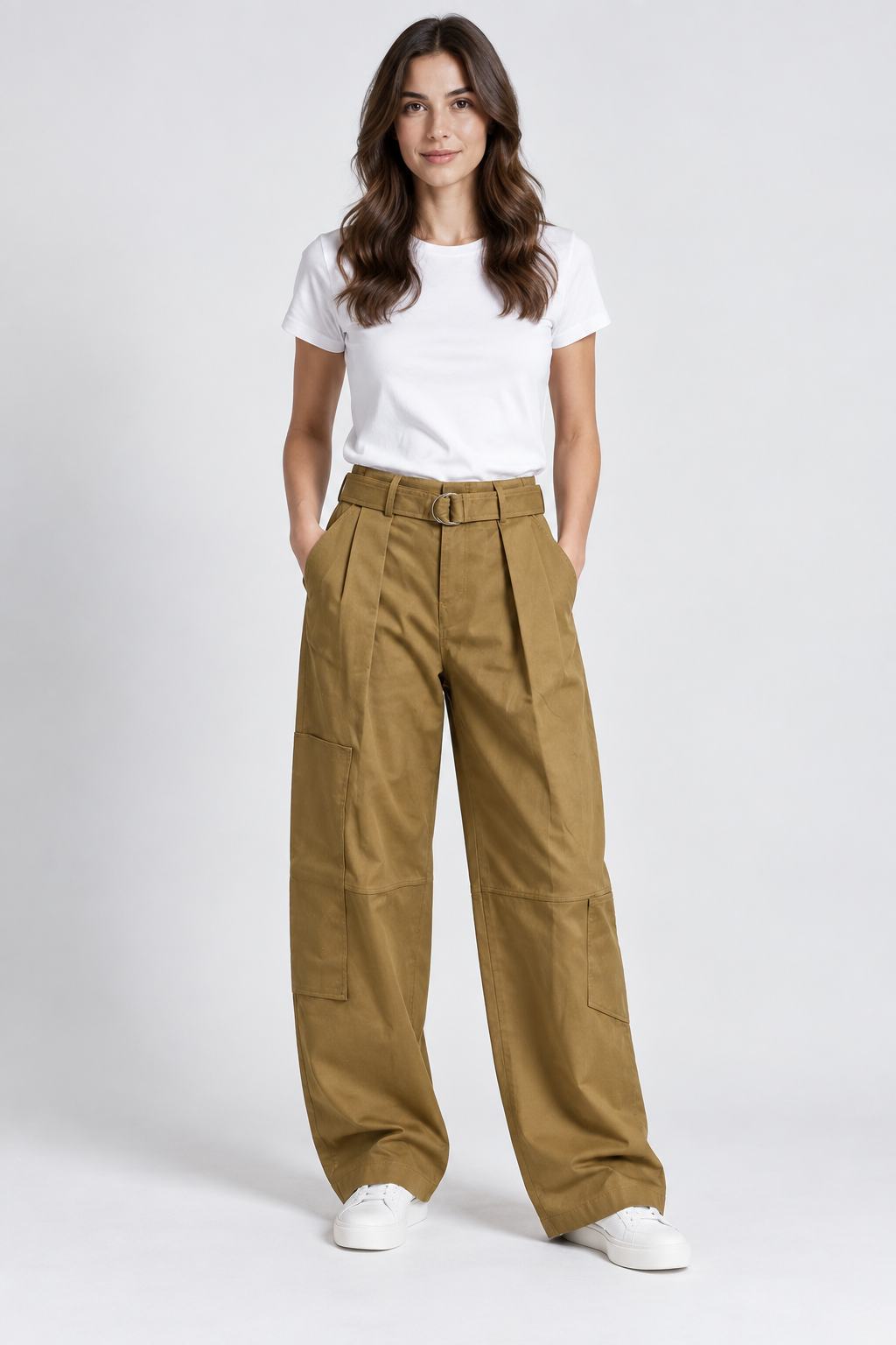 FULMARIX Women's Lyocell Trousers