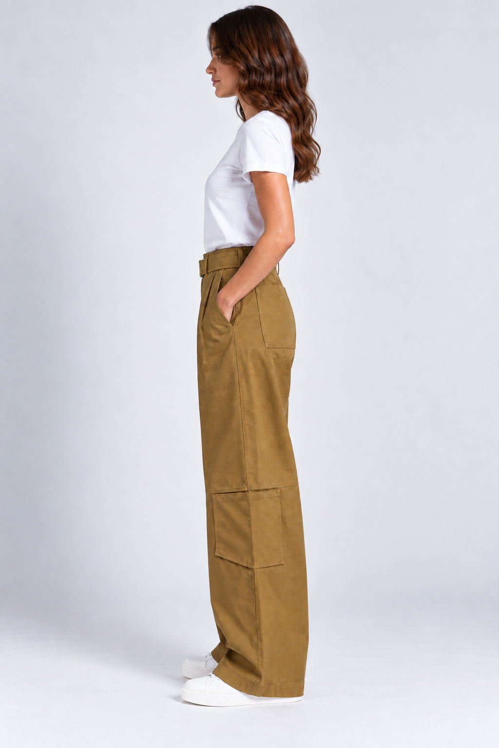 FULMARIX Women's Lyocell Trousers