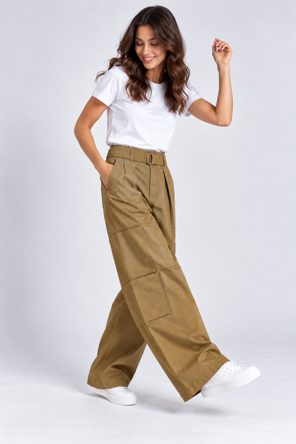 FULMARIX Women's Lyocell Trousers