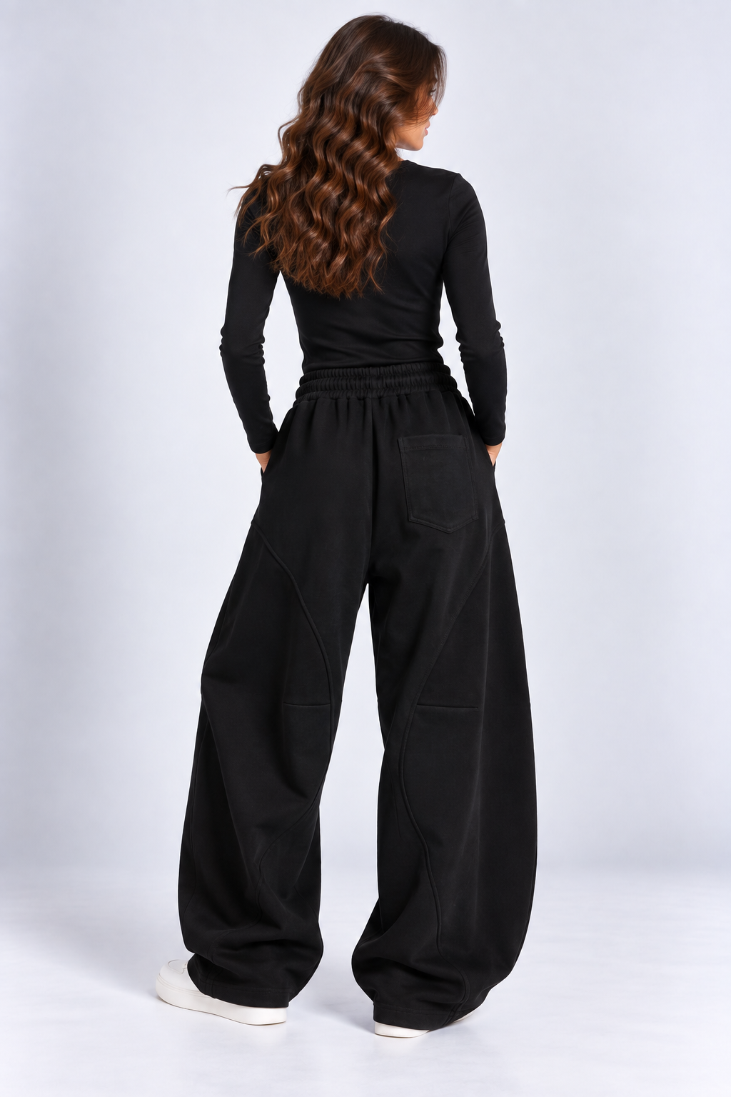 FULMARIX Women's Baggy Trousers