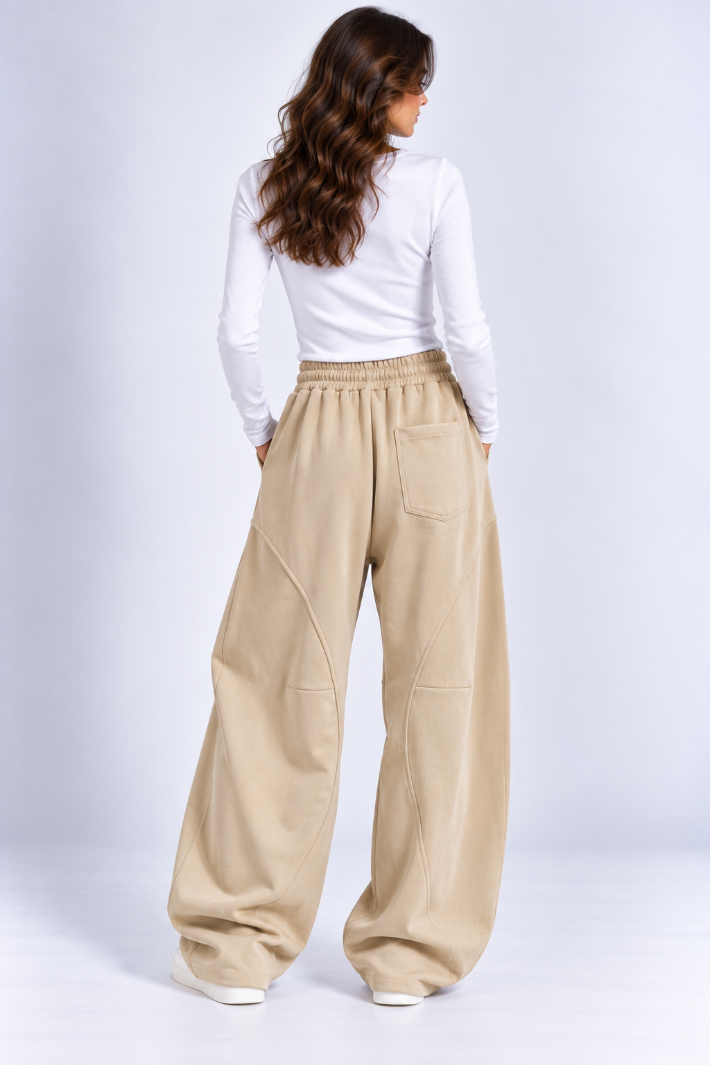 FULMARIX Women's Baggy Trousers