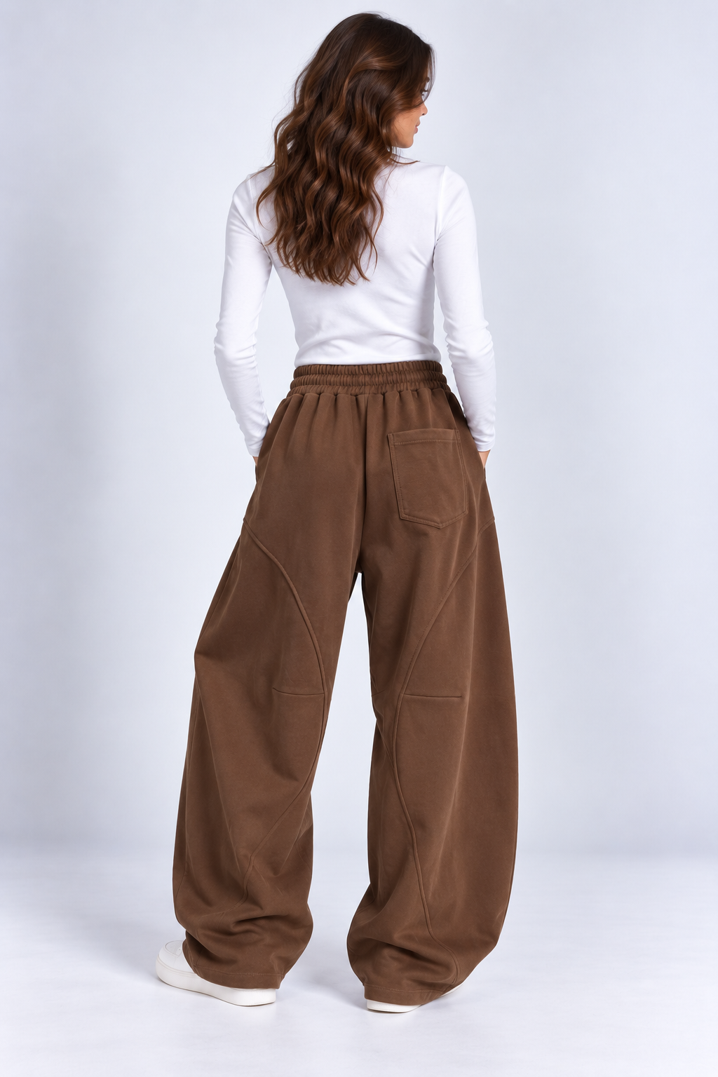 FULMARIX Women's Baggy Trousers