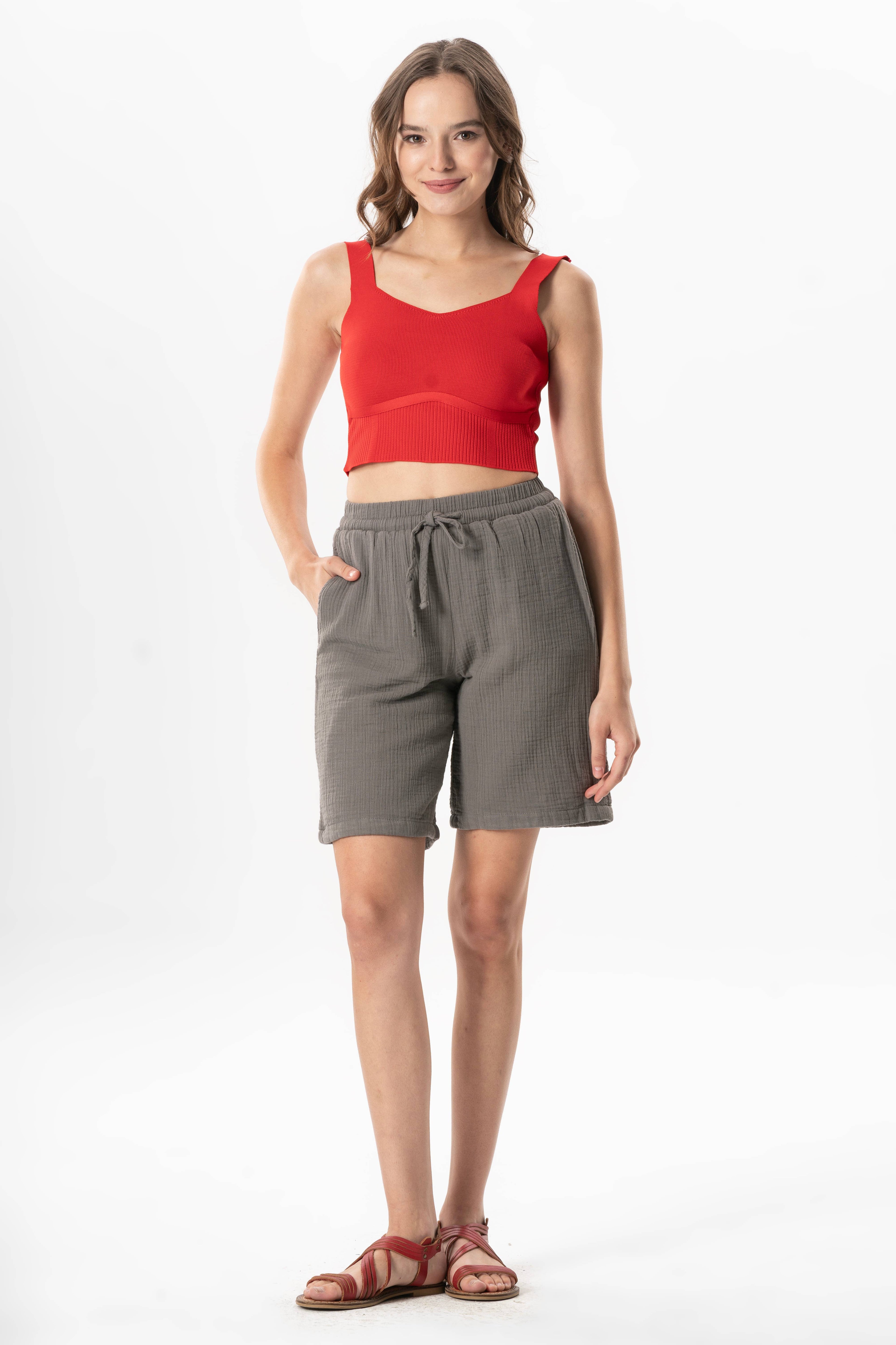 RZG Shorts (151.540.24); 100% Cotton