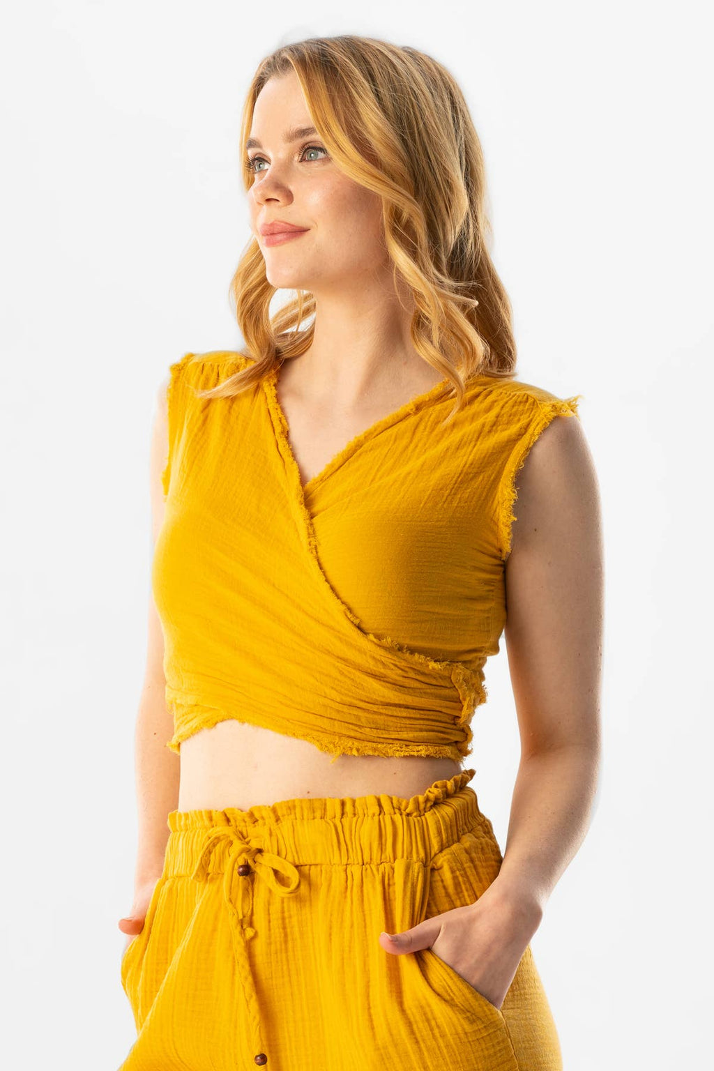 DRN Blouse (151.513.03); 100% Cotton
