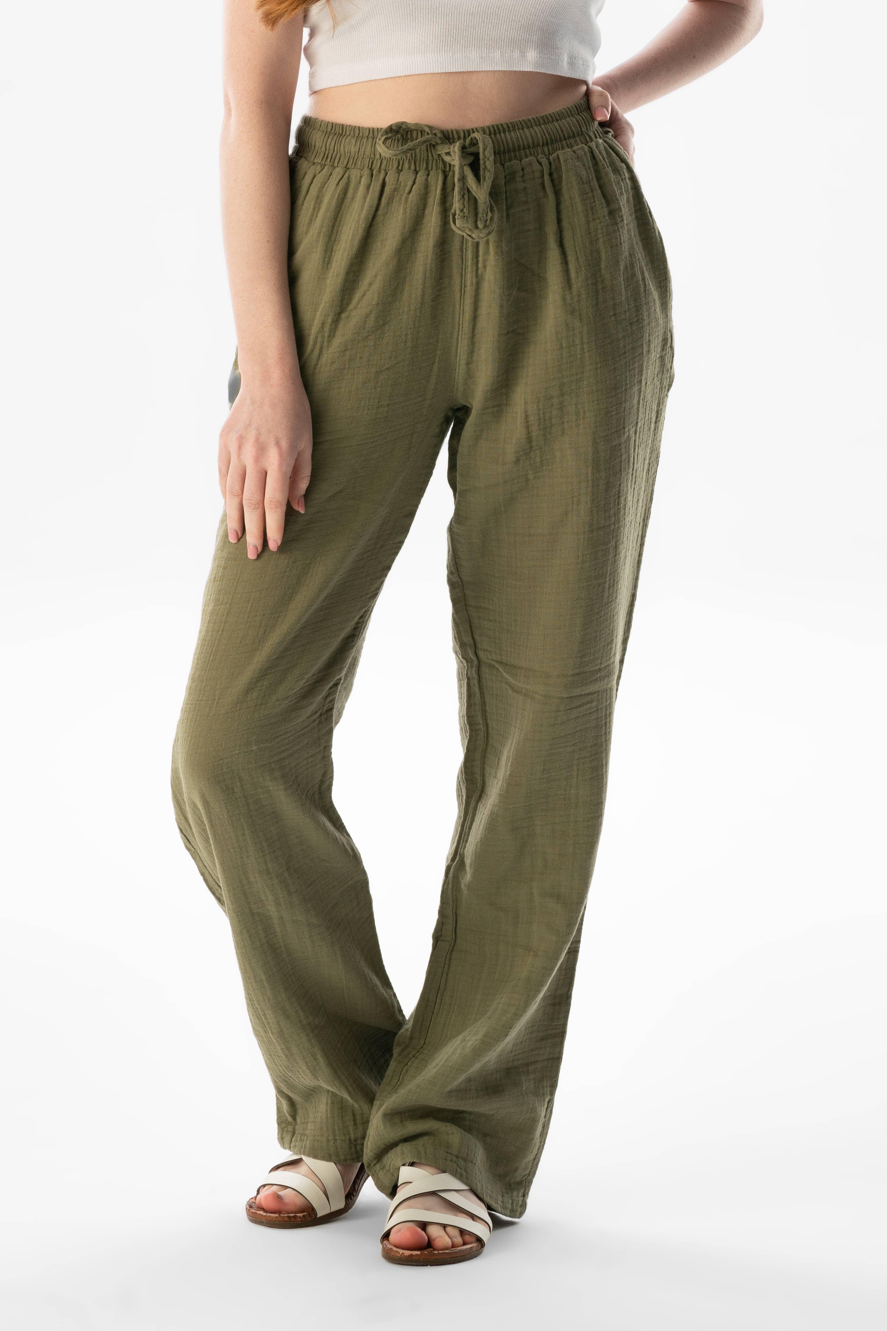 Muslin Pants (151.540.06); 100% cotton