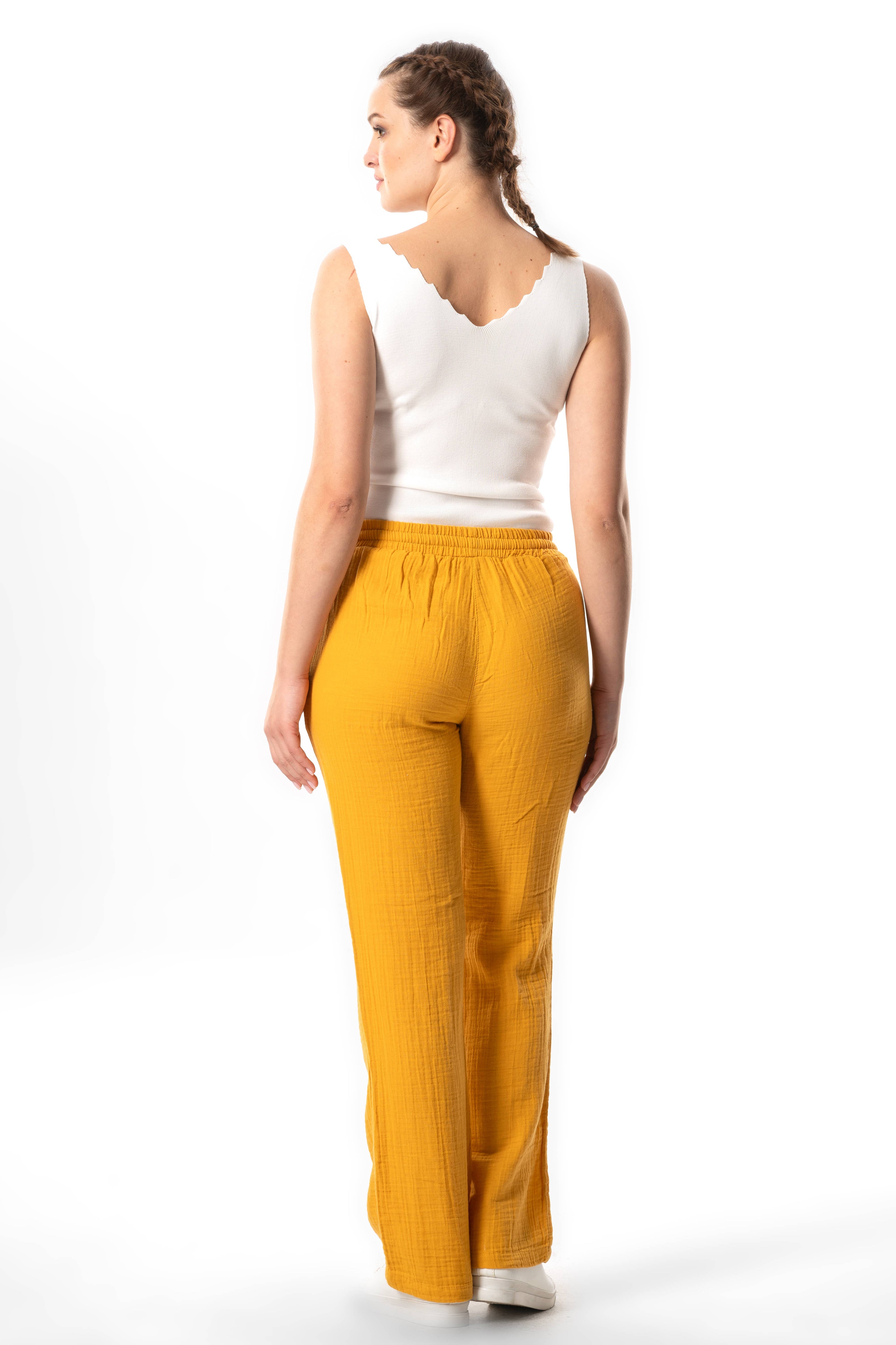 Muslin Pants (151.540.06); 100% cotton