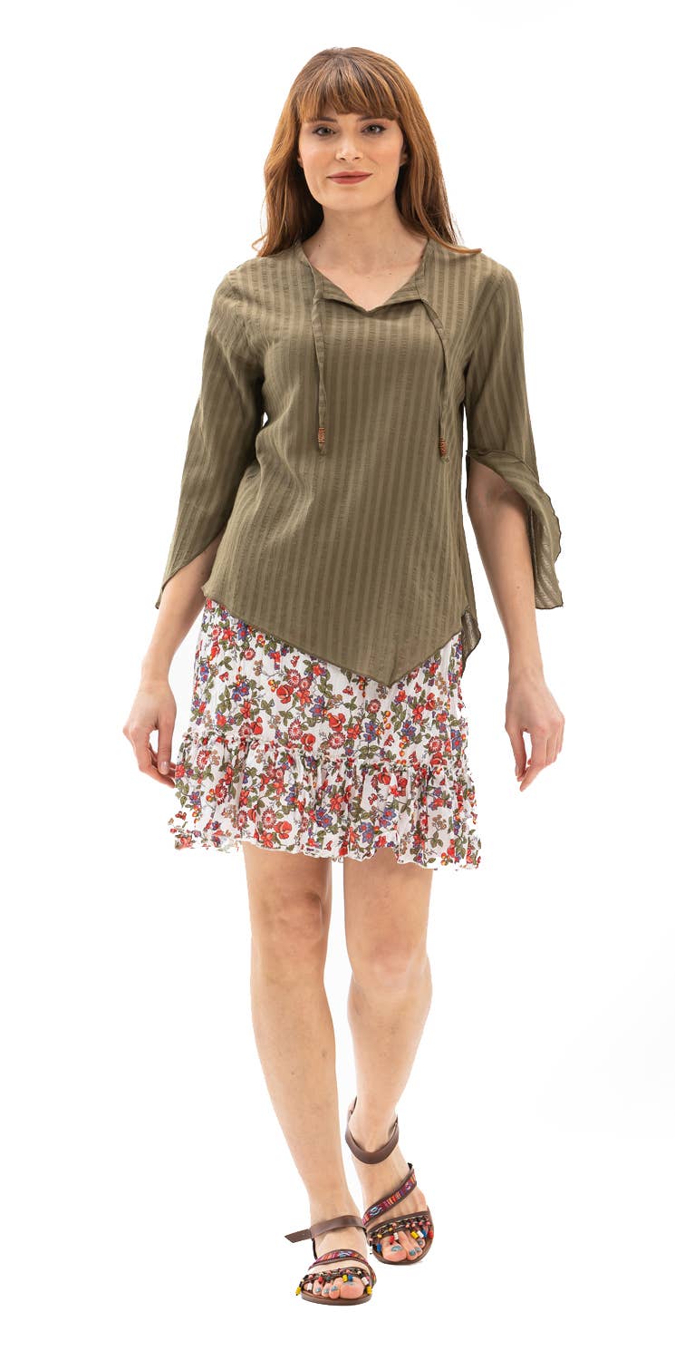 RDS Blouse (151.112.23); 100% Cotton