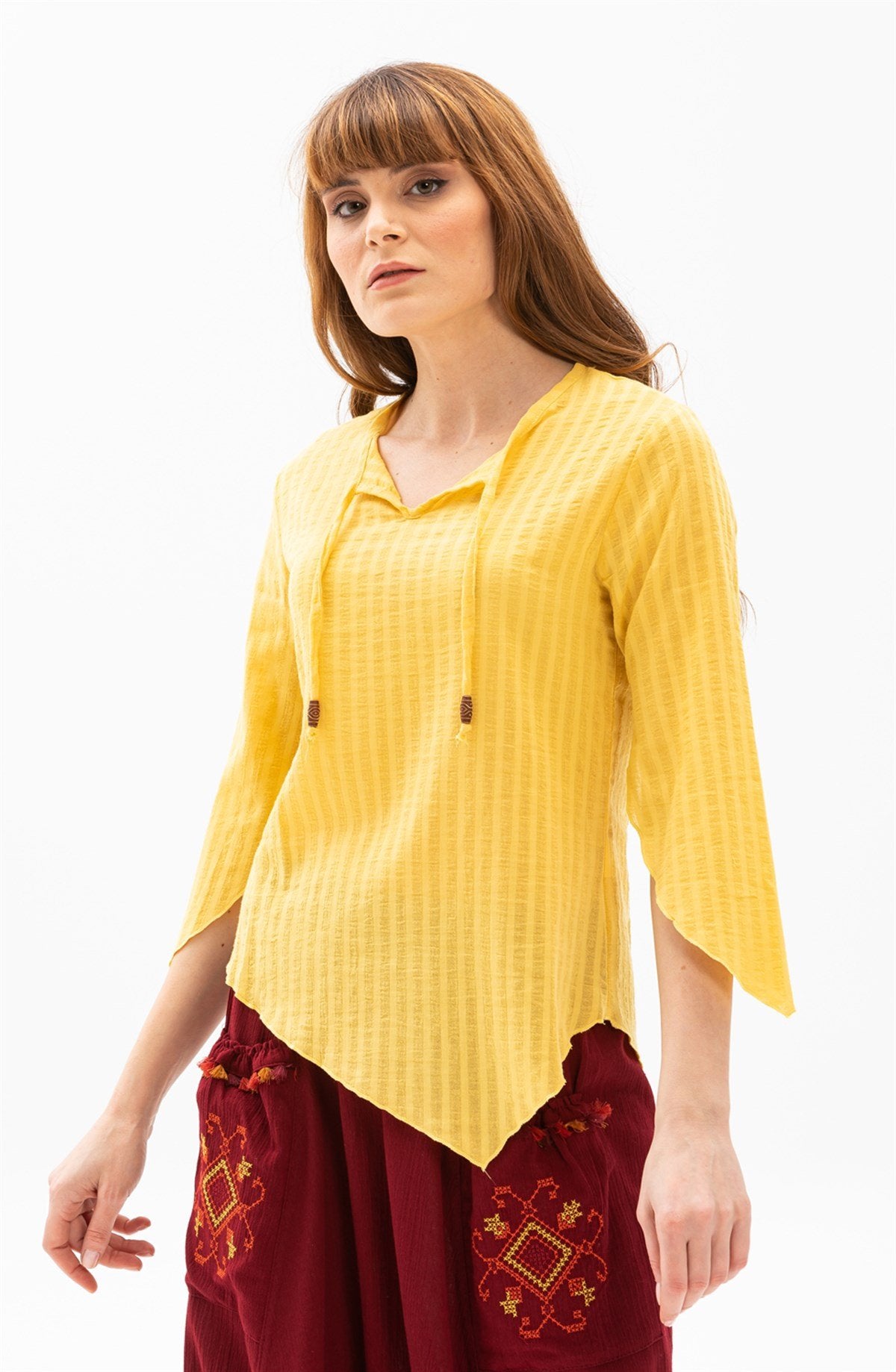 RDS Blouse (151.112.23); 100% Cotton