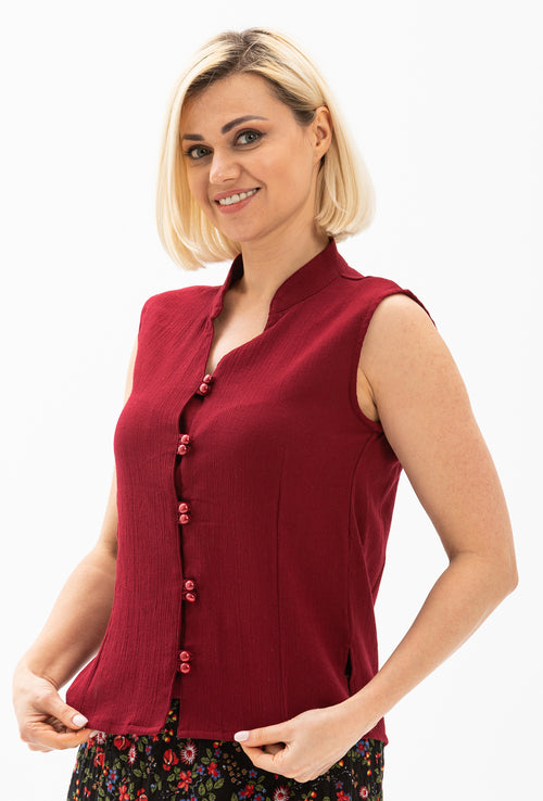 ARZ Blouse (151.511.16); 100% Cotton