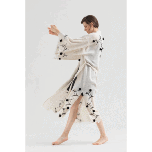 Fulmarix Linen Kimono