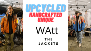 Watt upcycled jacket