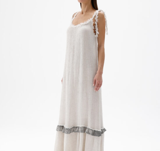 Hemp Cotton Dress - Bio